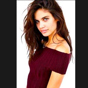 Urban Outfitters | off shoulder sweater top